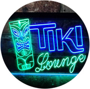 Bar Tiki Lounge LED Light Sign - LED Gift Works