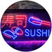 Japanese Food Sushi LED Light Sign - Way Up Gifts