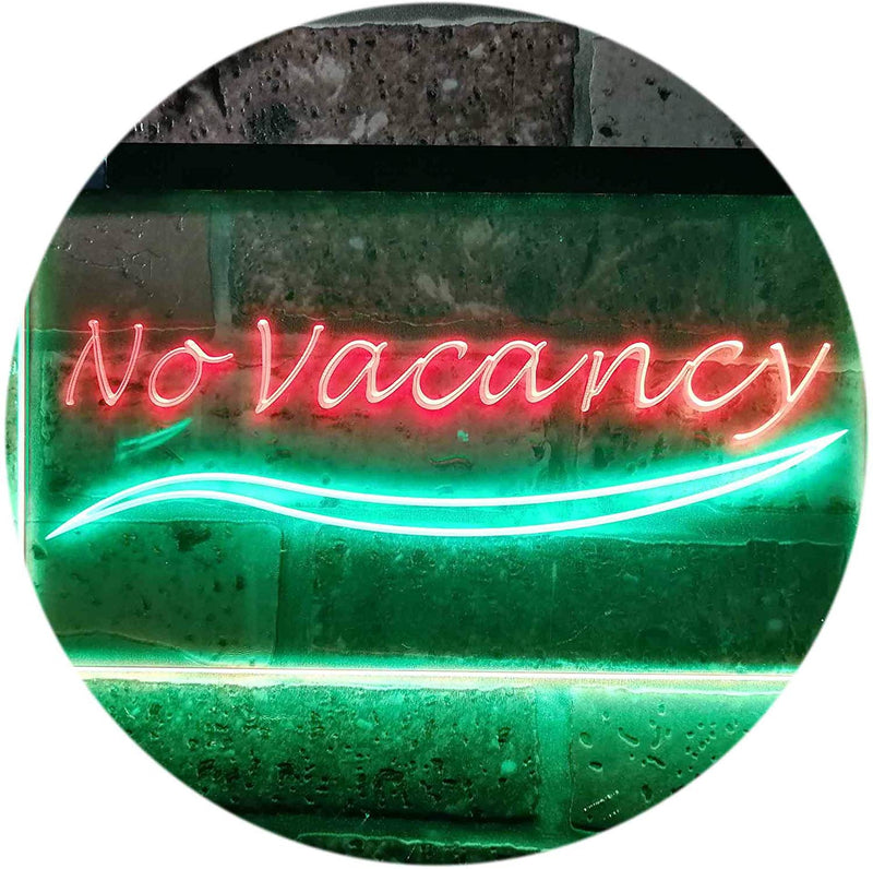 Hotel Motel No Vacancy LED Light Sign - LED Gift Works