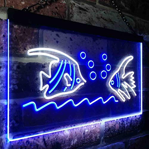 Aquarium Fish Pet Store LED Light Sign - Way Up Gifts