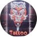 Hannya Mask Tattoo LED Light Sign - Way Up Gifts