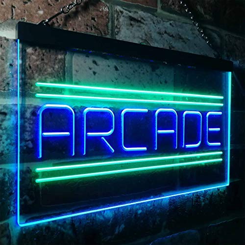 Arcade Led Signs Buy Arcade LED Neon Light Sign — LED Gift Works