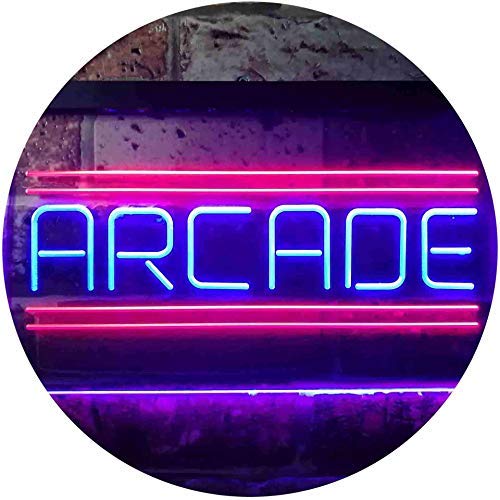 Arcade LED Light Sign - LED Gift Works