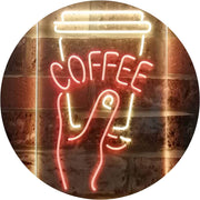 Coffee Cup To Go LED Light Sign - LED Gift Works