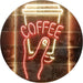 Coffee Cup To Go LED Light Sign - Way Up Gifts