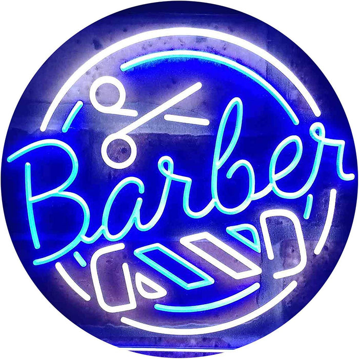 Barber LED Light Sign - Way Up Gifts