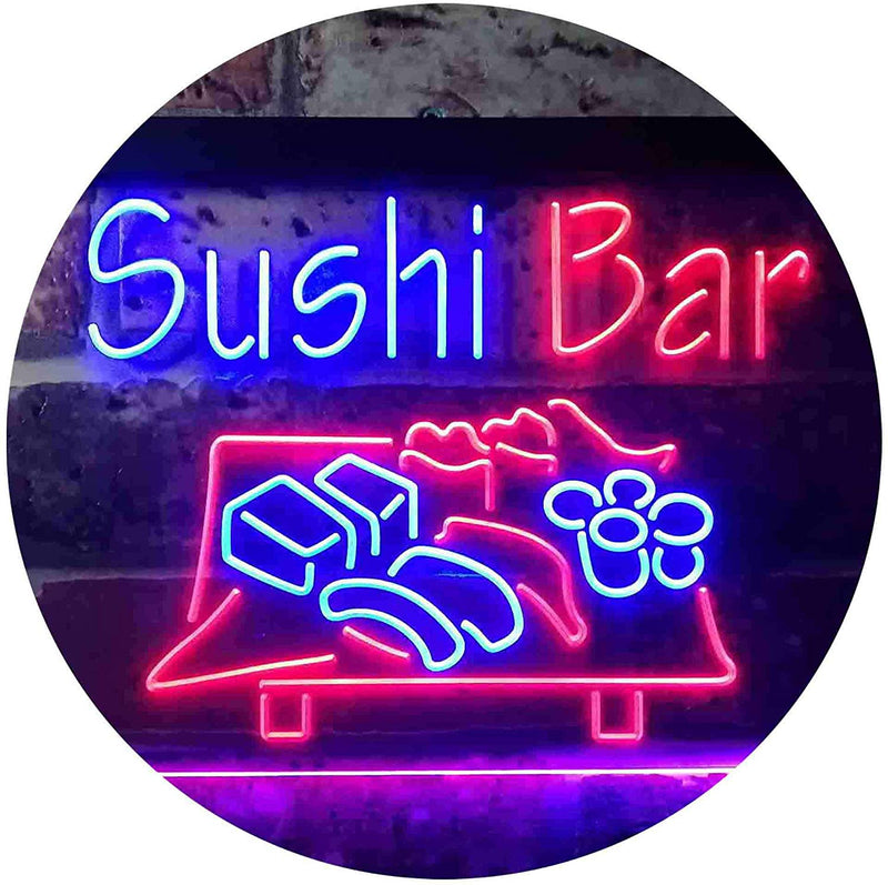 Sushi Bar LED Light Sign - LED Gift Works