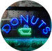 Donuts Coffee LED Light Sign - Way Up Gifts
