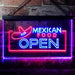 Restaurant Mexican Food Open LED Light Sign - Way Up Gifts