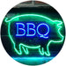 Pork Pig BBQ LED Light Sign - Way Up Gifts
