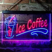 Ice Coffee LED Light Sign - LED Gift Works