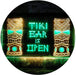 Tiki Bar Open LED Light Sign - Way Up Gifts