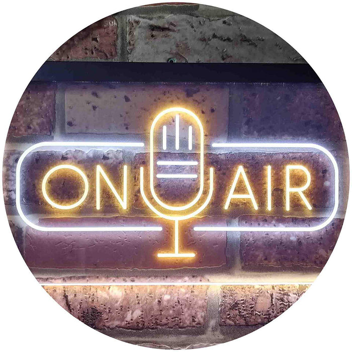 Mic On Air LED Light Sign - Way Up Gifts