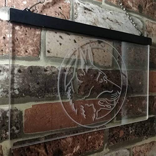 German Shepherd Dog LED Light Sign - Way Up Gifts