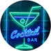 Cocktail Bar LED Light Sign - Way Up Gifts