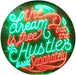 Dream Free Hustle Sold Separately LED Light Sign - Way Up Gifts
