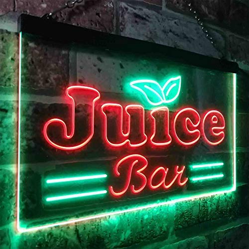 Juice Bar LED Light Sign - LED Gift Works