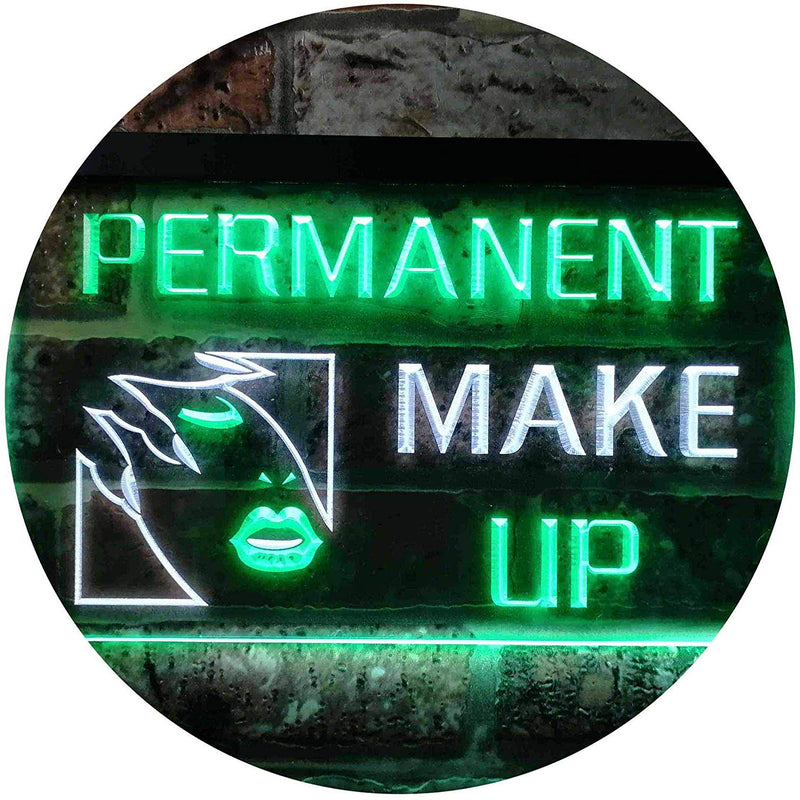 Permanent Make Up LED Light Sign - LED Gift Works