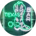 Cowboys Boots Texas Bar LED Light Sign - Way Up Gifts