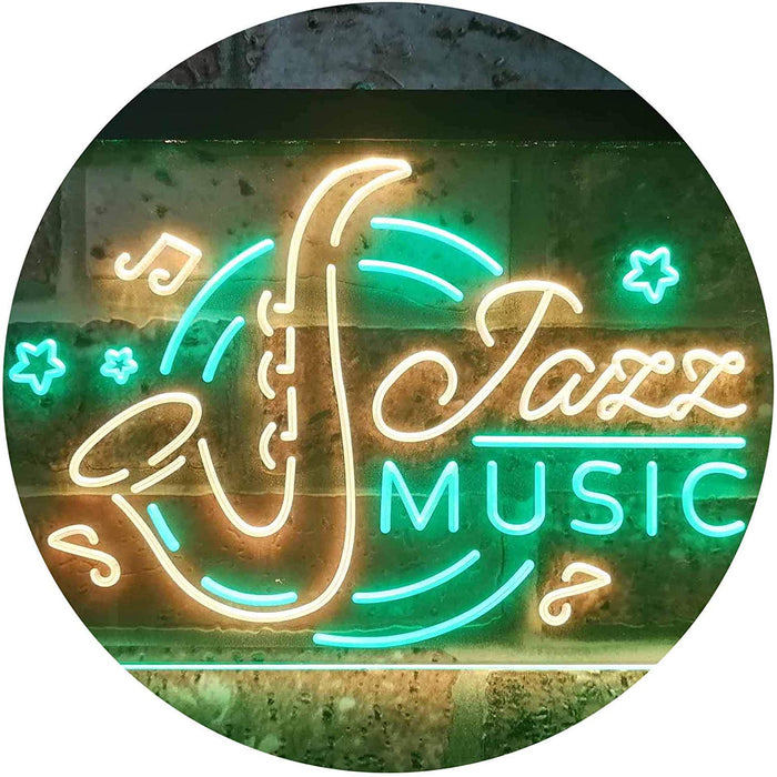 Jazz Music LED Light Sign - Way Up Gifts
