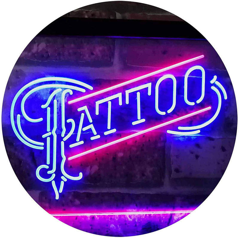 Tattoo LED Light Sign - LED Gift Works