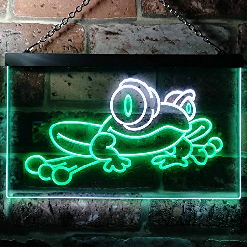 Frog LED Light Sign - Way Up Gifts