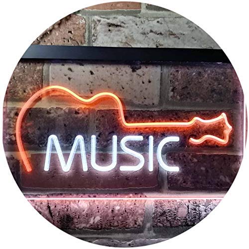 Guitar Instruments Music LED Light Sign - Way Up Gifts