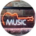 Guitar Instruments Music LED Light Sign - Way Up Gifts