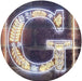 Family Name Letter G Monogram Initial LED Light Sign - Way Up Gifts