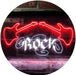 Guitars Rock Music LED Light Sign - Way Up Gifts