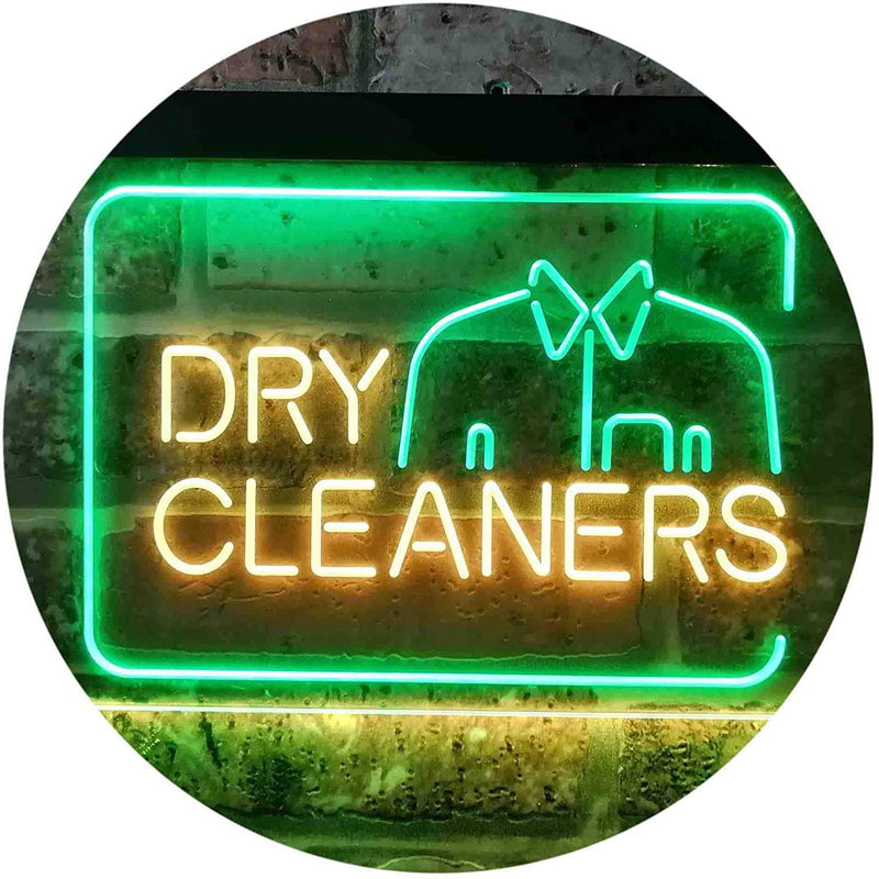 Dry Cleaners LED Light Sign - LED Gift Works
