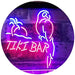 Parrot Tiki Bar LED Light Sign - Way Up Gifts