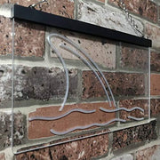Shark Fin LED Light Sign - LED Gift Works