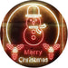 Merry Christmas Decoration Snowman LED Light Sign - Way Up Gifts