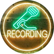 Recording LED Light Sign - LED Gift Works