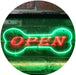 Open Dog Bone Grooming Pet Shop LED Light Sign - Way Up Gifts