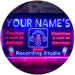 Personalized Recording Studio LED Light Sign - Way Up Gifts