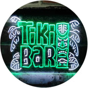 Tiki Bar LED Light Sign - LED Gift Works