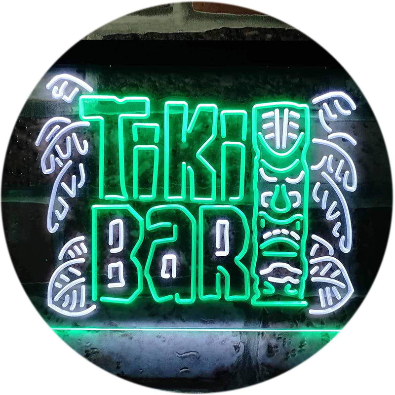 Tiki Bar LED Light Sign - LED Gift Works
