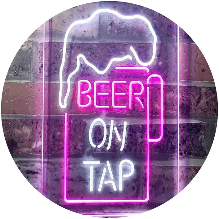 Bar Mug Beer on Tap LED Light Sign - Way Up Gifts