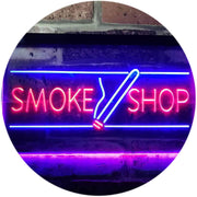 Smoke Shop LED Light Sign - LED Gift Works