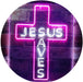 Jesus Saves LED Light Sign - Way Up Gifts