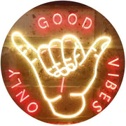 Good Vibes Only LED Light Sign - LED Gift Works