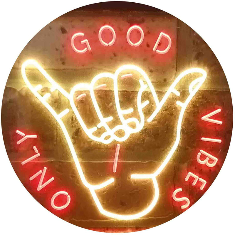 Good Vibes Only LED Light Sign - LED Gift Works