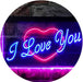 Heart I Love You LED Light Sign - Way Up Gifts