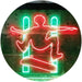 Kids Room Decor Skateboard Jump LED Light Sign - Way Up Gifts