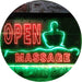 Open Massage LED Light Sign - Way Up Gifts