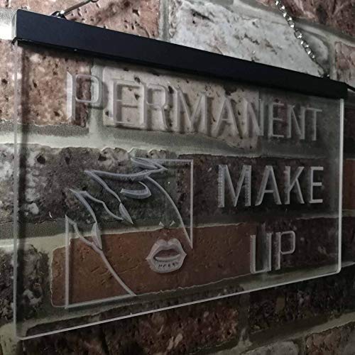 Permanent Make Up LED Light Sign - Way Up Gifts