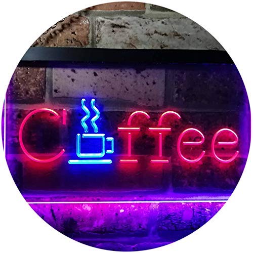 Coffee LED Light Sign - LED Gift Works