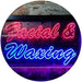 Facial Waxing LED Light Sign - Way Up Gifts